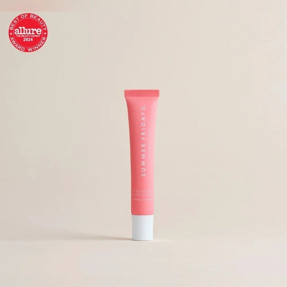 NIB Summer Fridays Lip Butter Pink Sugar
